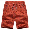 Shorts masculino verão casual shorts de praia masculino 2023 nova marca de algodão impressão moda primavera streetwear calças masculinas joggers shorts quentes soltos masculinos l230719