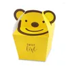 Opakowanie prezentów 25/PCS Mini urocze przyjęcie dla dzieci Radosne cukierki pudełko kreatywne torebka Baby Shower Opakowanie pudełka Walentynki