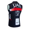 Cycling Shirts Tops UAE Team Cycling Jersey Windbreaker Men Bike Vest Maillot Ropa Ciclismo Pro Bicycl Tshirt Clothing 230718