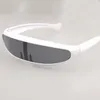 Солнцезащитные очки лазерные очки UV400 личность зеркальные линзы