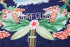Chemises décontractées pour hommes Le dernier club de surf en tissu ultra-fin Casablanca à manches longues pour hommes surdimensionné chemise de vacances à la plage hawaïenne 230718