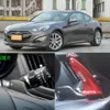 مقودات التحول المتجانس مبيدات تمديد الألومنيوم من أجل Hyundai Rohens Coupe 2012-132438