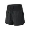 Shorts Masculino Poliéster Masculino M 1 Esportes Duas Peças Camada Dupla Calças de Treino de Corrida Country Secagem Rápida