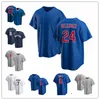 Jersey personalizzata Chicago Uomo donna Youth Cubs 51 Eric Hosmer 47 Brandon Hughes 1 Nick Madrigal 36 Trey Mancini 66 Julian Merryweather 59 Rucker 11 Smyly Baseball Jerseys