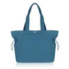 Luxe Lu grote shopper zijde cinch riemzakken dames kruislichaam schouder gym sling designer zak heren tas portemonnee nylon waterdichte reisstad handtas koppeling weekend tas