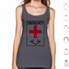 Men's Tank Tops Emergency Print Cotton Sex Sexy 18 Funny Adult Erotic Boobs Xxx Hentai Girls Pussy Dirty Bdsm