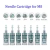 Dr pen M8 Cartridges Bayonet 10Pcs Micro Needles 11Pin 16Pin36Pin 5D Nano Round Microneedles MTS 220224230y
