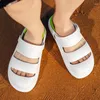 Sandals PARZIVAL Women Men Garden Shoe Sports 4cm Soft Sole Slippers Summer Beach Water Shoes Male Quick Drying