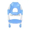 Potties Seats Nieuwe Baby Peuter Potje Toilet Trainer Veiligheidszitje Stoel Stap met Verstelbare Ladder Infant Toilet Training Antislip Opklapbare Seat x0719