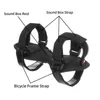 Bouteilles d'eau Cages Vélo Bluetooth Haut-Parleur Support De Support Convient JBL Sound Box Vélo Poussette Scooter Bouteille D'eau Porte-Gobelet Sangle Cycle Accessoires HKD230719