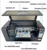 Inkjet A3 DTF Drukarka Przeniesienie folii puder proszkowy proszek piekarnik Dual xp600 głowa biała agitacja thingowa 30 cm