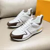 Buty designerskie RUN Sneakers Kobiet Luksusowe skórzane płótno koronkowe luksusowe butę menu butów marka zwykła trener rozmiar 35-45 13 13