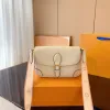 Luxurys Handbag Diane Bag Bag مصمم أزياء عالي الجودة حقائب كتف النساء.