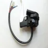 Interruptor de carcasa de acelerador derecho OEM PW PY50 con palanca para YAMAHA PW50 GT50 PEEWEE LONCIN JIANSHE PY50323R