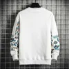 Suéteres de los hombres Ugly Christmas Sweater Hombres High Street Otoño Pullover Suelto Japonés Harajuku Vintage Suéter Hip Hop Nuevo Casual Trendy Cloth L230719