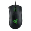 Razer DeathAdder Chroma 10000DPI Gaming Mouse-USB Wired 5 Buttons Optical Sensor Mouse Razer Mouse Gaming Mice With Retail Package2581
