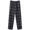 Vêtements de nuit pour hommes pantalon à carreaux en flanelle épaisse grands chantiers pantalons de nuit chauds hommes pyjamas bas Pyjama pour hommes Pijama Hombre