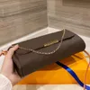 Schoudertas van hoge kwaliteit luxe ontwerpers Handtassen Mode Dames Klassiek Dames Tote CrossBody Dames klassiek Dubbele riemen kettingtassen Handtas portemonnee portefeuilles