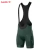 Cycling Bib Shorts Santic Cycling Bib Shorts Men 4D Padded MTB Biker Shorts Summer Breathable Mesh Mountain Bicycle Pants with Pockets Asian Size 230718