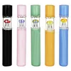 Tubi di vetro spesso colorati Erba secca Tabacco a fungo Stile filtro Catcher Taster Bat One Hitter Handpipes Bocchino Suggerimenti Piroga Bocchino Tubo da fumo DHL