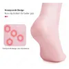 Pièces de chaussures Accessoires Pieds Soins des mains Chaussettes Gants hydratants courts Gel de silicone Protecteurs de la peau des pieds Anti-fissuration Spa Usage domestique 230718