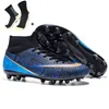 Klädskor aliups storlek 3148 Original fotbollsskoskoft sneaker Set Professional Football Boots Boots Fiveaside 230719