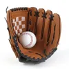 Sports Gloves Outdoor sports Baseball glove catcher baseball soft ball training equipment left hand children/teenagers/adults 230718