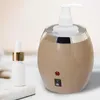 Bouteilles de stockage chauffe-biberon d'huile/lotion électrique avec chauffe-huile essentielle pour les hommes de massage