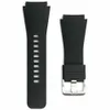 Titta på Bands äkta silikon Watchband Band-rem för Samsung Galaxy Watch SM-R800 R805 46mm Smart Watch Silicone Armband 230718