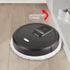 Robot dammsugare Practical Electric Floor Mops Smart dammsugare Svepande robotgolv Dirt Auto Cleaning Tools Dry Wet Mopping Machine 230718