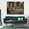 Contemporary Canvas Wall Art Edgar Degas Ballet Rehearsal Ballet Dancer Hand Painted Oil Painting Home Decor