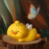 Interior Decorations Cute Duckling Creative Car Doll Office Desktop Decoration Cute Car Accessories Center Console Decoration Car Interior x0718