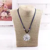 Whole 28 x 22x 9cm New White Necklace Pendant Chain Link Jewelry Bust Neck Display Holder Stand243w