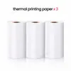 Mini Printer Thermal Paper Label Sticker White Colorful Adhesive Self-adhesive For Picture Po Portable 57mm