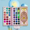 Eye Shadow ONEYIOO Versatile Sakura Background Pattern 96 Color Plate Pearlescent Matte Sequins Makeup Palette 230718