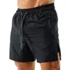 Running Shorts 8 Color Camouflage Sport Beach Men Sportswear Double-deck 2 In 1 Summer Gym Fitness Training Jogging Bottoms