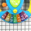 Baby Music Sound Toys Främjande av Children's Toys Music Tools Baby Steering Wheel Music Hand Bells Development of Educational Toys Children's Gifts DS19 230719