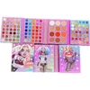 Eye Shadow Bella Ultramo 117 Colors Glitter Bright Harleys Quinny Makeup Colorful Eyeshadow Palette 230718