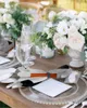 Servilleta de mesa 4/6/8 Uds. Figuras geométricas de cocina servilletas abstractas naranjas cena para decoración de fiesta de banquete de boda