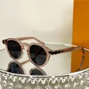 Sunglasses for womens classic brand 1957 round frame glasses designer sunglasses men saccoche electroplated decorative original box