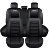 Car Seat Covers Seats Automobiles Chair Cushions Protector PU Leather Full Cover Universal Fit Interior AccessoriesCar