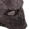 Maski imprezowe Halloween Chief Skull Mask Jeźdź na całej twarzy armia bojowa na zewnątrz dekoracje imprezowe CS sprzęt taktyczny