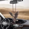 Decorazioni interne Creative Car Eagle Ornamenti pendenti Appeso Interni auto Specchietto retrovisore Decorazione Ciondola Accessorio Accessori per auto x0718
