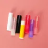 100 teile / los 5G DIY Leere Lippenstift Lip Gloss Tube Balsam Flaschen Behälter mit Kappe Bunte Kosmetik Probe263 m