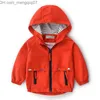 Mantel Kinderjacke Frühling Kinderjacke süße einfarbige Jacke geeignet für Jungen Mädchen winddichte Jacken Z230719