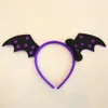 Tiaras de Dia das Bruxas Chapéu de Bruxa para Mulher Morcego Aranha Abóbora Crânio Headwear Cosplay Acessórios de Fantasia de Festa XBJK2307