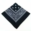 Handkerchiefs 12pcs Polyester Cotton Cashew Flower Hiphop Bandanas For Women Pocket Square Head Neck Scarf Wristband Handkerchief Men 230718