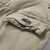 Men's Shorts 4 Color Summer Men's Cotton Cargo Shorts Outdoor Fashion Straight Casual Shorts Multi-pocket Short Pants Male Brand L230719