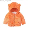 Płaszcz słodki odwracalny pluszowy zimowy ciepły kurtka odpowiednia dla dziewcząt i chłopców 7-kolorowy prezent urodzinowy Z230719