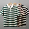 Mens Polos Summer Short Sleeve Polo Shirt Tshirt Casual Top Golf Womens Wear 230718